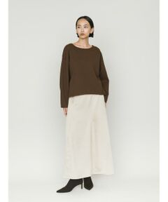 MIDIUMISOLID for Ladies マーメイドコクーンスカート