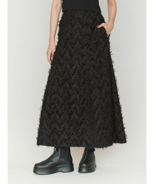 MIDIUMISOLID / ミディウミソリッド ミニ・ひざ丈スカート | MIDIUMISOLID for Ladies マーメイドコクーンスカート | 詳細10