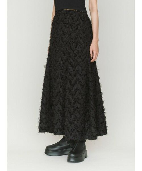 MIDIUMISOLID / ミディウミソリッド ミニ・ひざ丈スカート | MIDIUMISOLID for Ladies マーメイドコクーンスカート | 詳細11