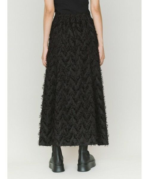 MIDIUMISOLID / ミディウミソリッド ミニ・ひざ丈スカート | MIDIUMISOLID for Ladies マーメイドコクーンスカート | 詳細12