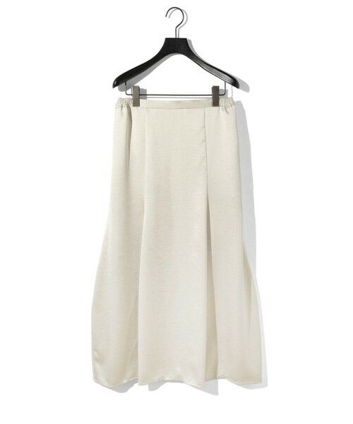 MIDIUMISOLID / ミディウミソリッド ミニ・ひざ丈スカート | MIDIUMISOLID for Ladies マーメイドコクーンスカート | 詳細16