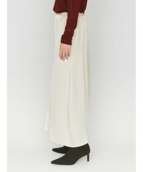 MIDIUMISOLID / ミディウミソリッド ミニ・ひざ丈スカート | MIDIUMISOLID for Ladies マーメイドコクーンスカート | 詳細22