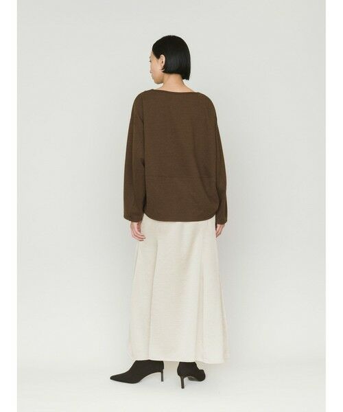 MIDIUMISOLID / ミディウミソリッド ミニ・ひざ丈スカート | MIDIUMISOLID for Ladies マーメイドコクーンスカート | 詳細19