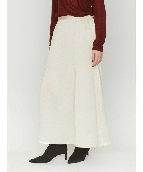 MIDIUMISOLID / ミディウミソリッド ミニ・ひざ丈スカート | MIDIUMISOLID for Ladies マーメイドコクーンスカート | 詳細21