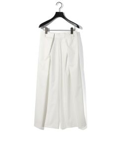 MIDIUMISOLID / ミディウミソリッド その他パンツ | MIDIUMISOLID タックワイドパンツ