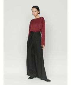 MIDIUMISOLID / ミディウミソリッド その他パンツ | MIDIUMISOLID タックワイドパンツ