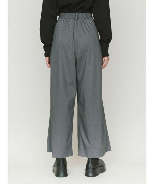 MIDIUMISOLID / ミディウミソリッド その他パンツ | MIDIUMISOLID タックワイドパンツ | 詳細16