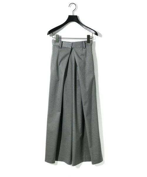 MIDIUMISOLID / ミディウミソリッド その他パンツ | MIDIUMISOLID タックワイドパンツ | 詳細17