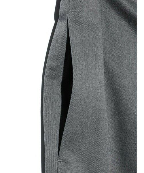 MIDIUMISOLID / ミディウミソリッド その他パンツ | MIDIUMISOLID タックワイドパンツ | 詳細21