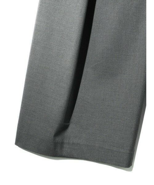 MIDIUMISOLID / ミディウミソリッド その他パンツ | MIDIUMISOLID タックワイドパンツ | 詳細22