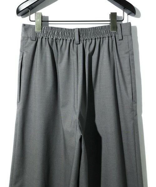 MIDIUMISOLID / ミディウミソリッド その他パンツ | MIDIUMISOLID タックワイドパンツ | 詳細24
