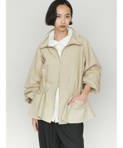 MIDIUMISOLID / ミディウミソリッド その他アウター | MIDIUMISOLID for Ladies テントラインジップジャケット