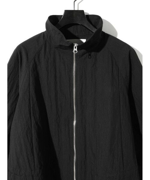 MIDIUMISOLID / ミディウミソリッド その他アウター | MIDIUMISOLID for Ladies テントラインジップジャケット | 詳細3