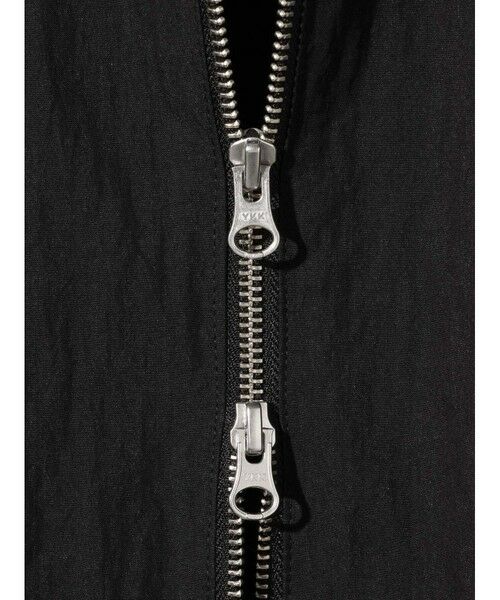 MIDIUMISOLID / ミディウミソリッド その他アウター | MIDIUMISOLID for Ladies テントラインジップジャケット | 詳細4