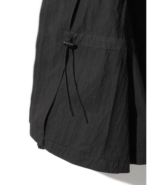 MIDIUMISOLID / ミディウミソリッド その他アウター | MIDIUMISOLID for Ladies テントラインジップジャケット | 詳細7