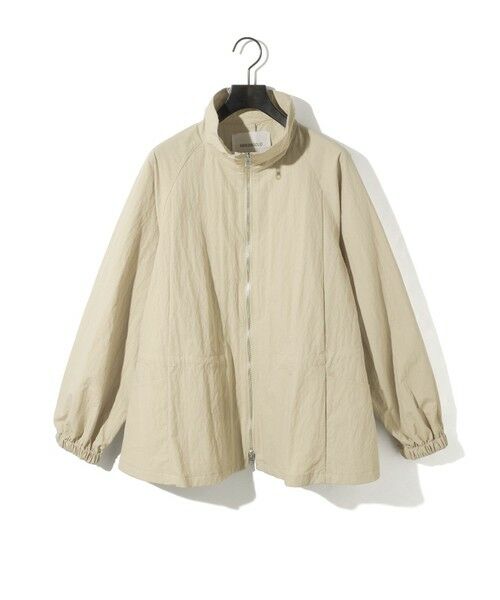 MIDIUMISOLID / ミディウミソリッド その他アウター | MIDIUMISOLID for Ladies テントラインジップジャケット | 詳細10