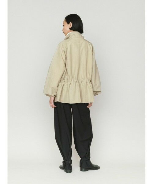 MIDIUMISOLID / ミディウミソリッド その他アウター | MIDIUMISOLID for Ladies テントラインジップジャケット | 詳細22