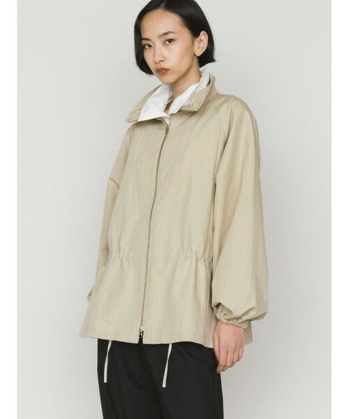 MIDIUMISOLID / ミディウミソリッド その他アウター | MIDIUMISOLID for Ladies テントラインジップジャケット | 詳細13