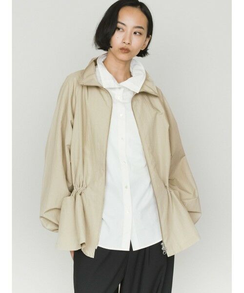 MIDIUMISOLID / ミディウミソリッド その他アウター | MIDIUMISOLID for Ladies テントラインジップジャケット | 詳細15