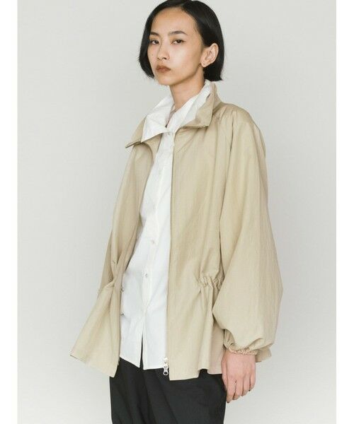 MIDIUMISOLID / ミディウミソリッド その他アウター | MIDIUMISOLID for Ladies テントラインジップジャケット | 詳細16