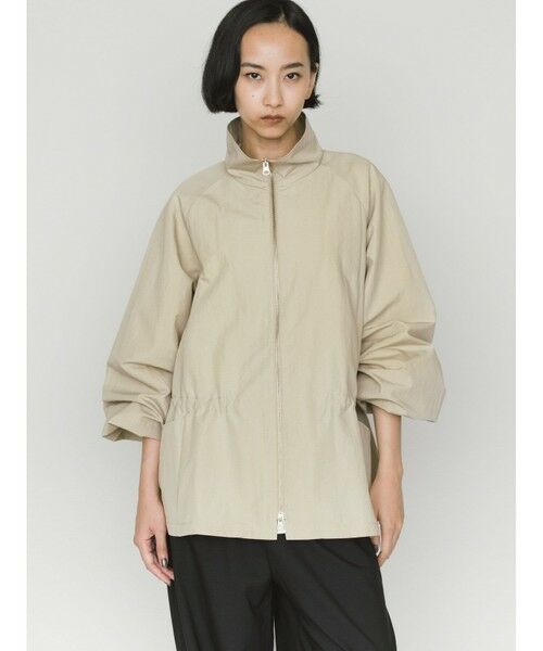 MIDIUMISOLID / ミディウミソリッド その他アウター | MIDIUMISOLID for Ladies テントラインジップジャケット | 詳細17