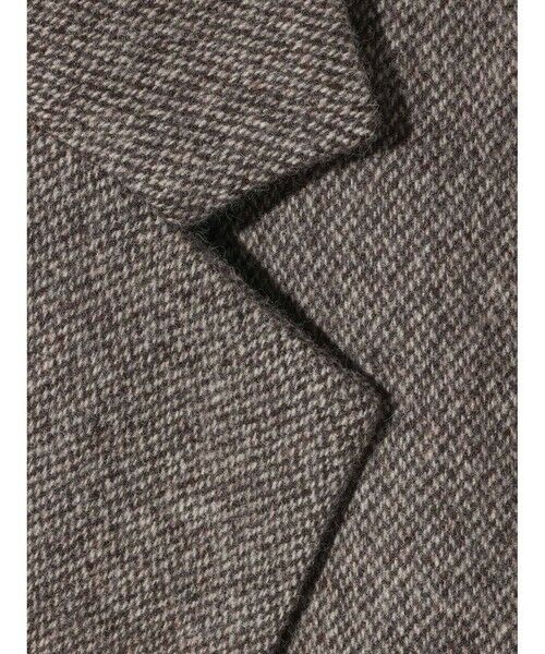 MIDIUMISOLID / ミディウミソリッド テーラードジャケット | MIDIUMISOLID for Ladies ダブルブレストツイードジャケット | 詳細2