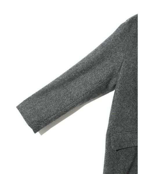 MIDIUMISOLID / ミディウミソリッド テーラードジャケット | MIDIUMISOLID for Ladies ダブルブレストツイードジャケット | 詳細13