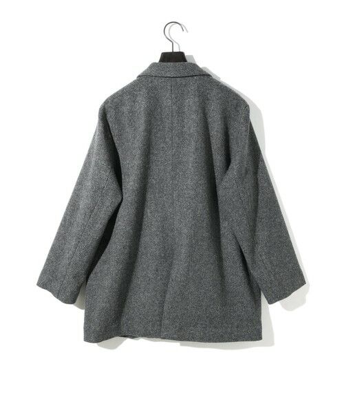 MIDIUMISOLID / ミディウミソリッド テーラードジャケット | MIDIUMISOLID for Ladies ダブルブレストツイードジャケット | 詳細16