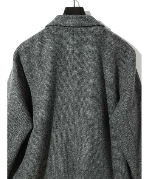 MIDIUMISOLID / ミディウミソリッド テーラードジャケット | MIDIUMISOLID for Ladies ダブルブレストツイードジャケット | 詳細17