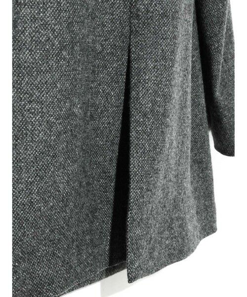 MIDIUMISOLID / ミディウミソリッド テーラードジャケット | MIDIUMISOLID for Ladies ダブルブレストツイードジャケット | 詳細18