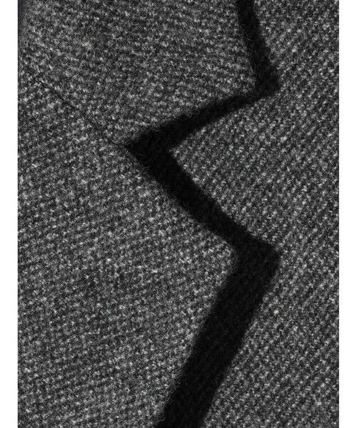 MIDIUMISOLID / ミディウミソリッド テーラードジャケット | MIDIUMISOLID for Ladies ダブルブレストツイードジャケット | 詳細11