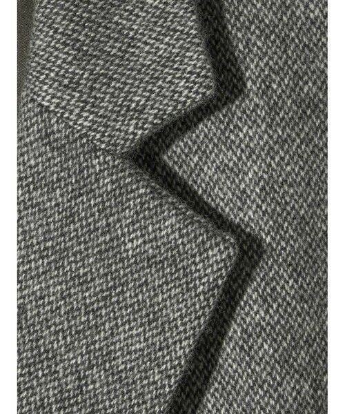 MIDIUMISOLID / ミディウミソリッド テーラードジャケット | MIDIUMISOLID for Ladies ダブルブレストツイードジャケット | 詳細19