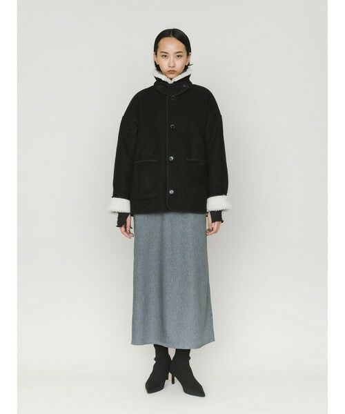 MIDIUMISOLID / ミディウミソリッド テーラードジャケット | MIDIUMISOLID ムートンジャケット | 詳細7