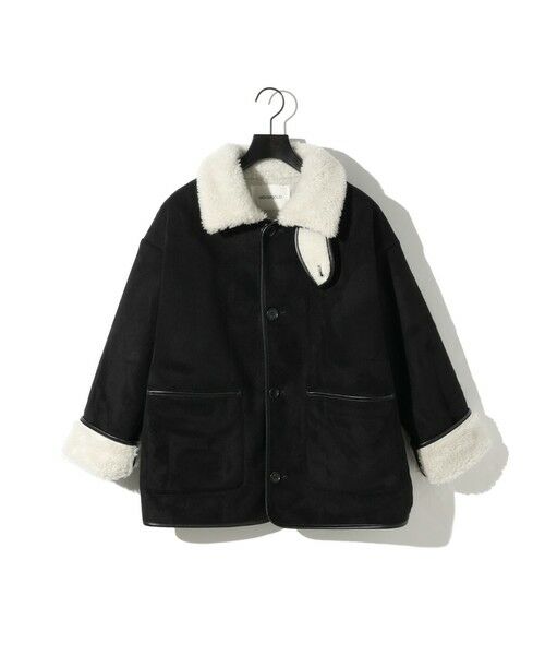 MIDIUMISOLID / ミディウミソリッド テーラードジャケット | MIDIUMISOLID ムートンジャケット | 詳細1