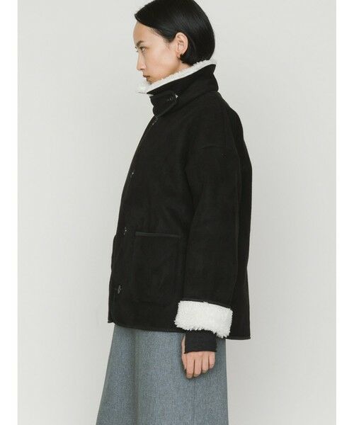 MIDIUMISOLID / ミディウミソリッド テーラードジャケット | MIDIUMISOLID ムートンジャケット | 詳細5