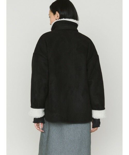 MIDIUMISOLID / ミディウミソリッド テーラードジャケット | MIDIUMISOLID ムートンジャケット | 詳細6