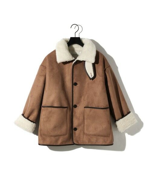 MIDIUMISOLID / ミディウミソリッド テーラードジャケット | MIDIUMISOLID ムートンジャケット | 詳細10