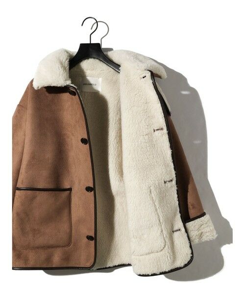 MIDIUMISOLID / ミディウミソリッド テーラードジャケット | MIDIUMISOLID ムートンジャケット | 詳細15