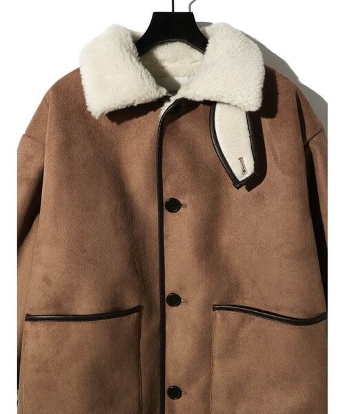 MIDIUMISOLID / ミディウミソリッド テーラードジャケット | MIDIUMISOLID ムートンジャケット | 詳細16