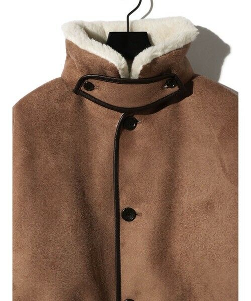 MIDIUMISOLID / ミディウミソリッド テーラードジャケット | MIDIUMISOLID ムートンジャケット | 詳細17