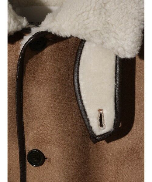 MIDIUMISOLID / ミディウミソリッド テーラードジャケット | MIDIUMISOLID ムートンジャケット | 詳細11