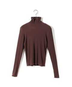 MIDIUMISOLID / ミディウミソリッド ニット・セーター | MIDIUMISOLID for Ladies ウォームシアーリブプルオーバー