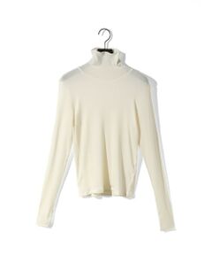 MIDIUMISOLID / ミディウミソリッド ニット・セーター | MIDIUMISOLID for Ladies ウォームシアーリブプルオーバー