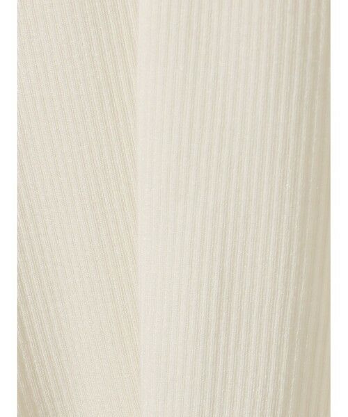 MIDIUMISOLID / ミディウミソリッド ニット・セーター | MIDIUMISOLID for Ladies ウォームシアーリブプルオーバー | 詳細19