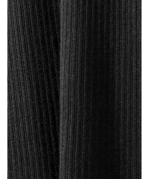 MIDIUMISOLID / ミディウミソリッド ニット・セーター | MIDIUMISOLID for Ladies ウォームシアーリブプルオーバー | 詳細9