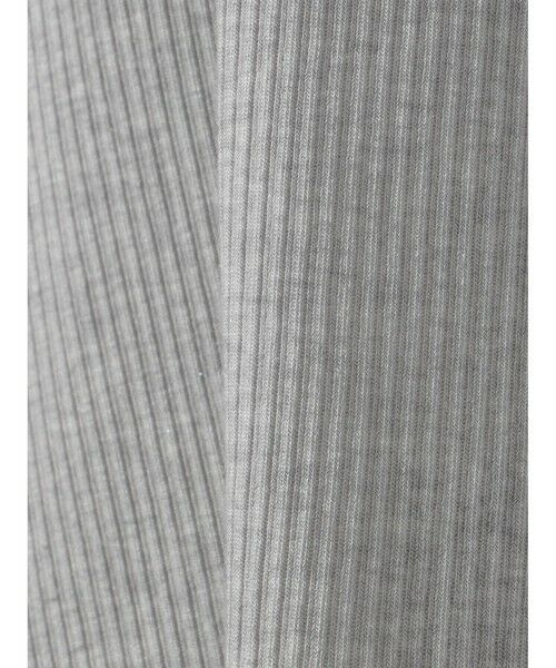 MIDIUMISOLID / ミディウミソリッド ニット・セーター | MIDIUMISOLID for Ladies ウォームシアーリブプルオーバー | 詳細21