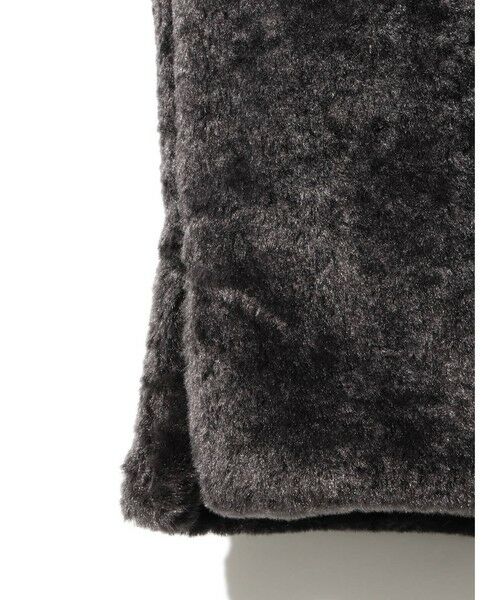 MIDIUMISOLID / ミディウミソリッド ベスト | MIDIUMISOLID for Ladies フリースファーベスト | 詳細4