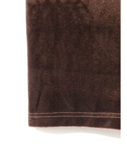 MIDIUMISOLID / ミディウミソリッド カーディガン・ボレロ | MIDIUMISOLID for Ladies クルーネックベロアカーディガン | 詳細5