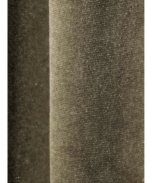 MIDIUMISOLID / ミディウミソリッド カーディガン・ボレロ | MIDIUMISOLID for Ladies クルーネックベロアカーディガン | 詳細9