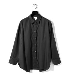 MIDIUMISOLID / ミディウミソリッド シャツ・ブラウス | MIDIUMISOLID for Ladies ベーシックバックギャザーシャツ